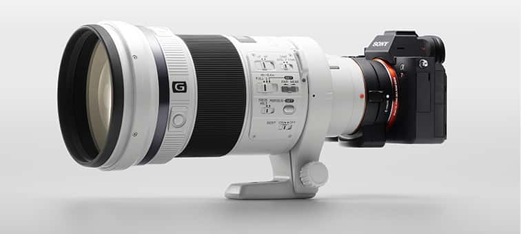 Список специфікацій для ILCE-7RM3 | Фотоапарати | Sony Ukraine