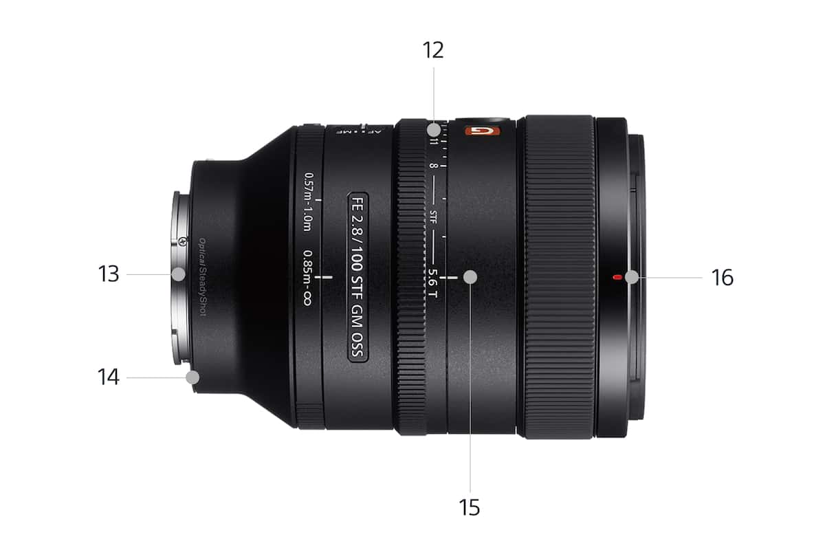 FE 100mm F2.8 STF GM OSS | SEL100F28GM | Sony Ukraine