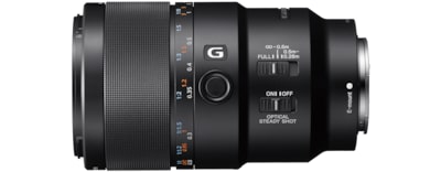 Макрооб'єктив G FE 90 мм F2.8 OSS | SEL90M28G | Sony Ukraine
