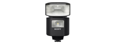 Зовнішній спалах із системою радіосинхронізації | HVL-F45RM | Sony